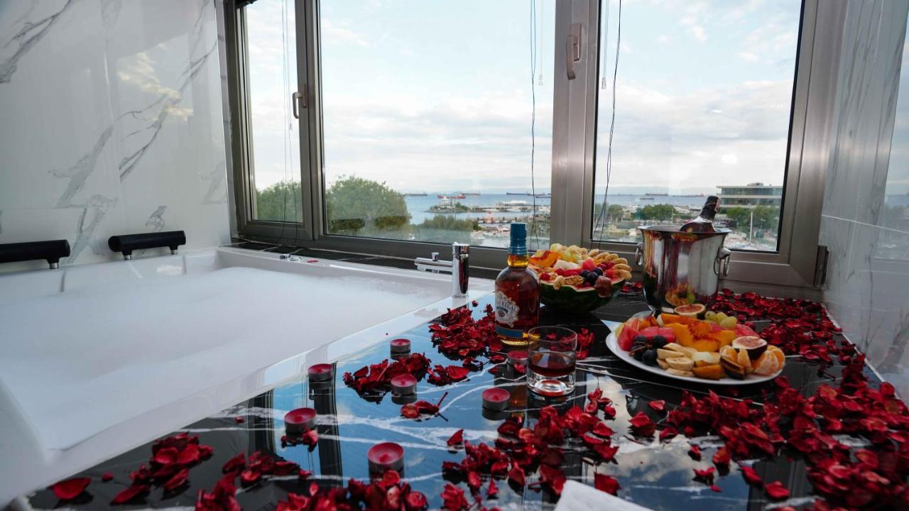 Aura Marina Hotel İstanbul Dış mekan fotoğraf
