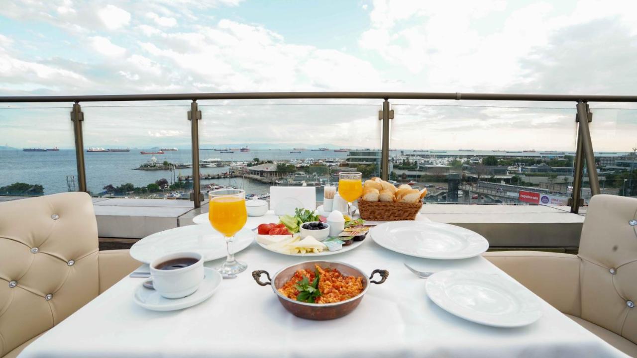 Aura Marina Hotel İstanbul Dış mekan fotoğraf
