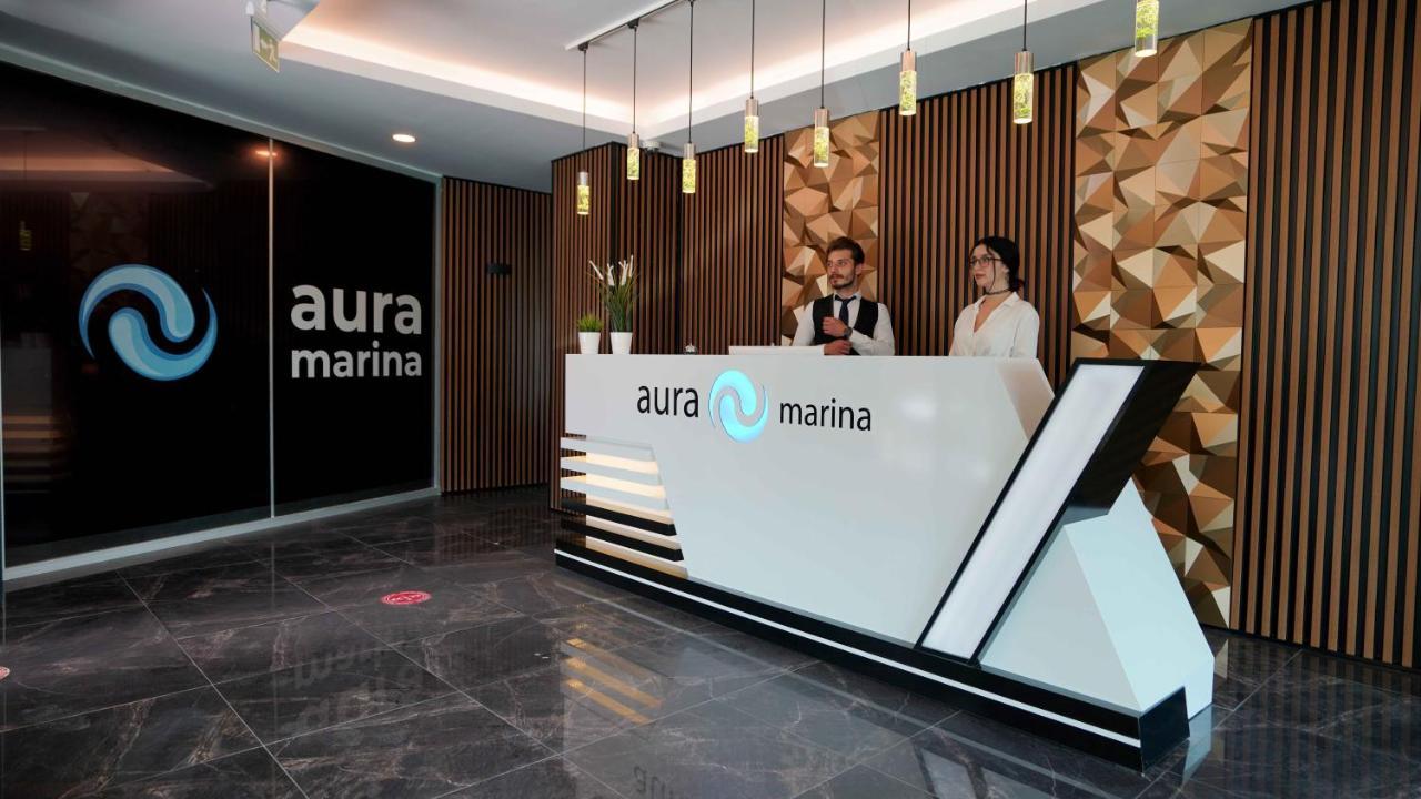 Aura Marina Hotel İstanbul Dış mekan fotoğraf