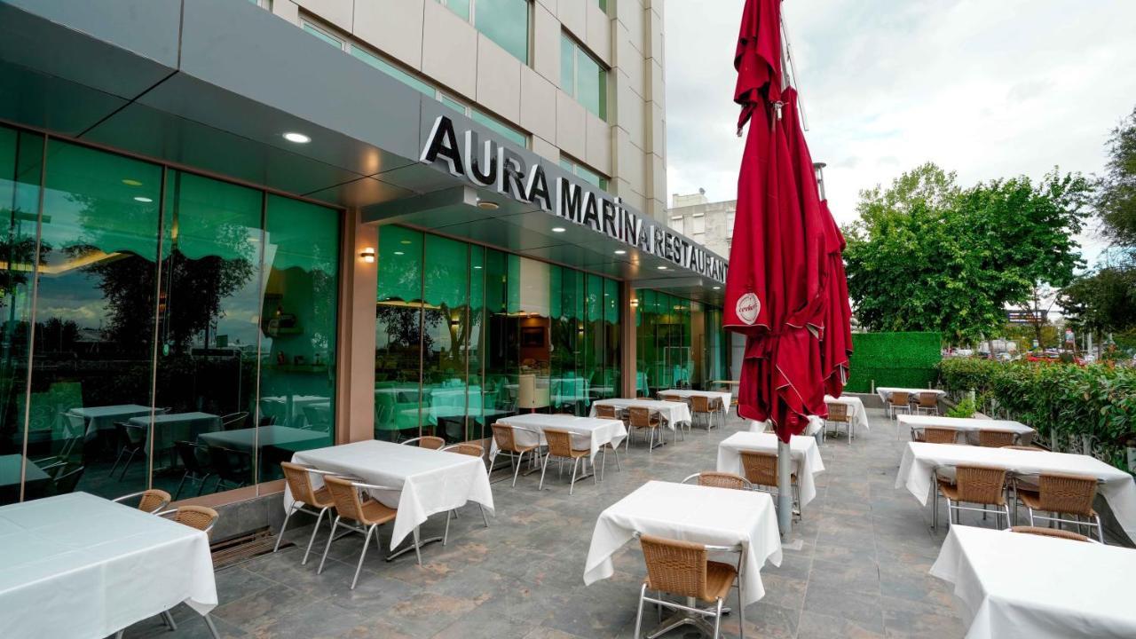 Aura Marina Hotel İstanbul Dış mekan fotoğraf