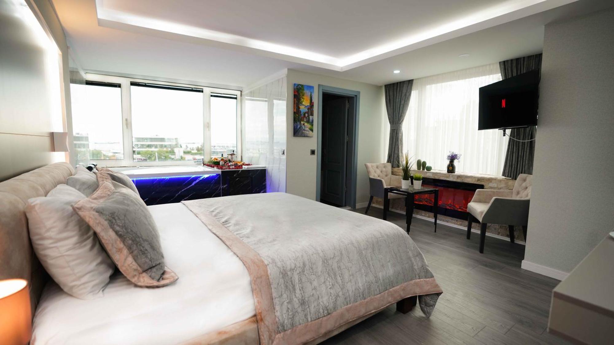 Aura Marina Hotel İstanbul Dış mekan fotoğraf