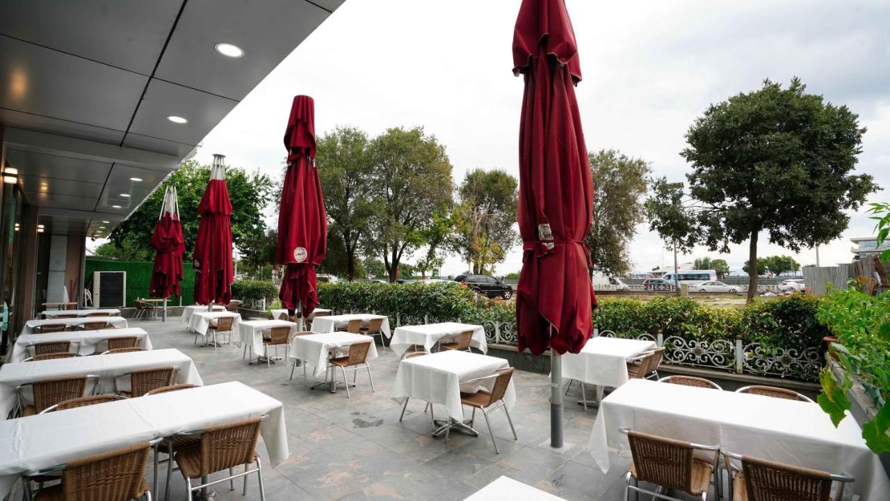 Aura Marina Hotel İstanbul Dış mekan fotoğraf